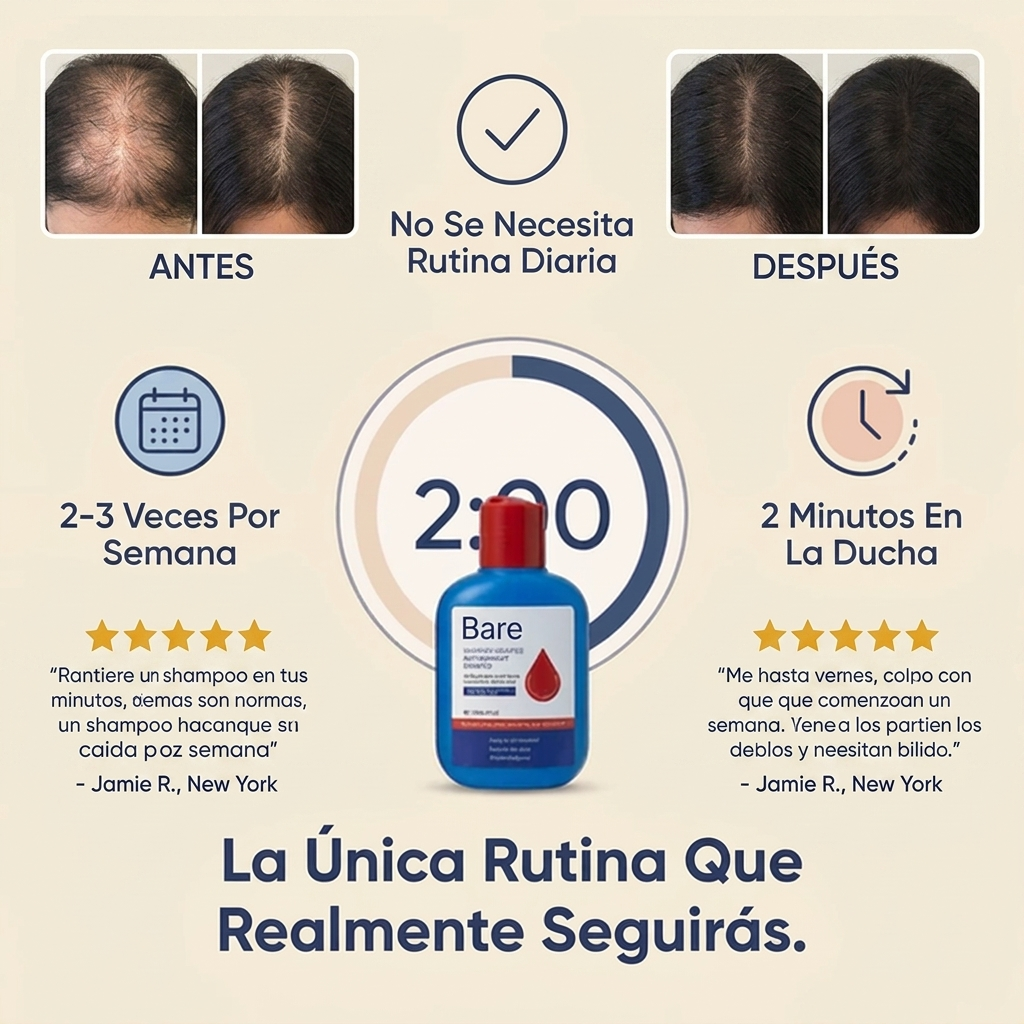 Solución para el Microbioma del Cuero Cabelludo (Spanish)