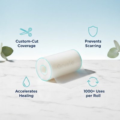 Medical-Grade Hydrocolloid Roll