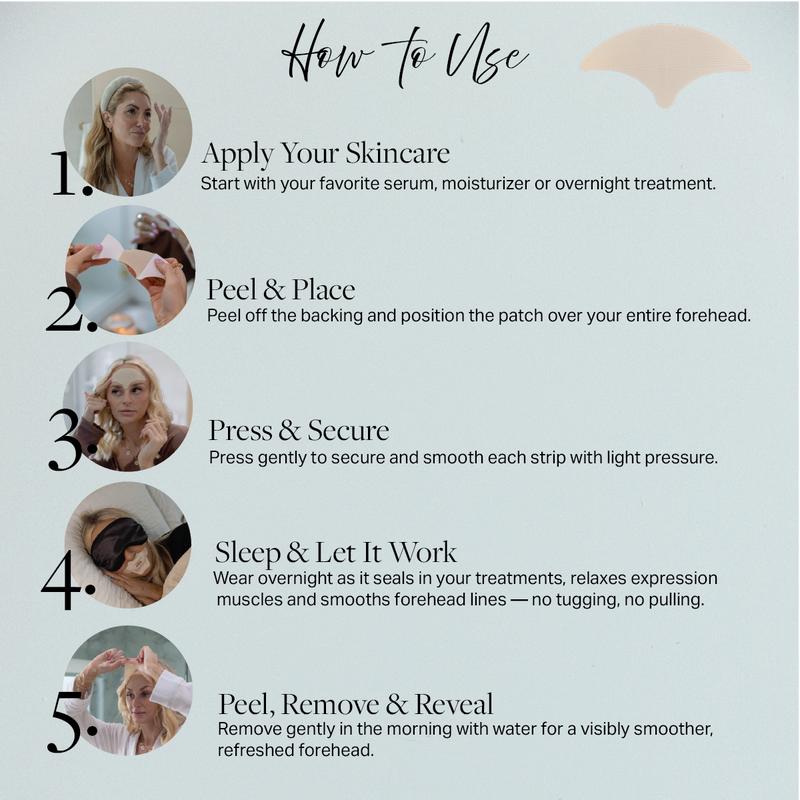 Bare™ Serum Sealing Forehead Tape