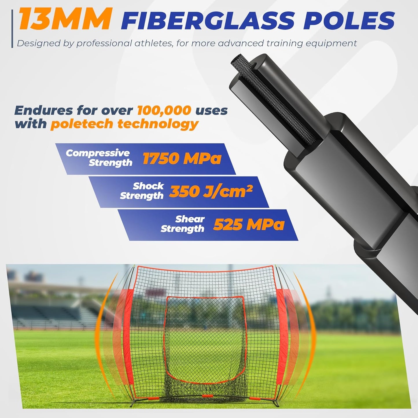 Swing Shield Net (U.S. Shipping Only)