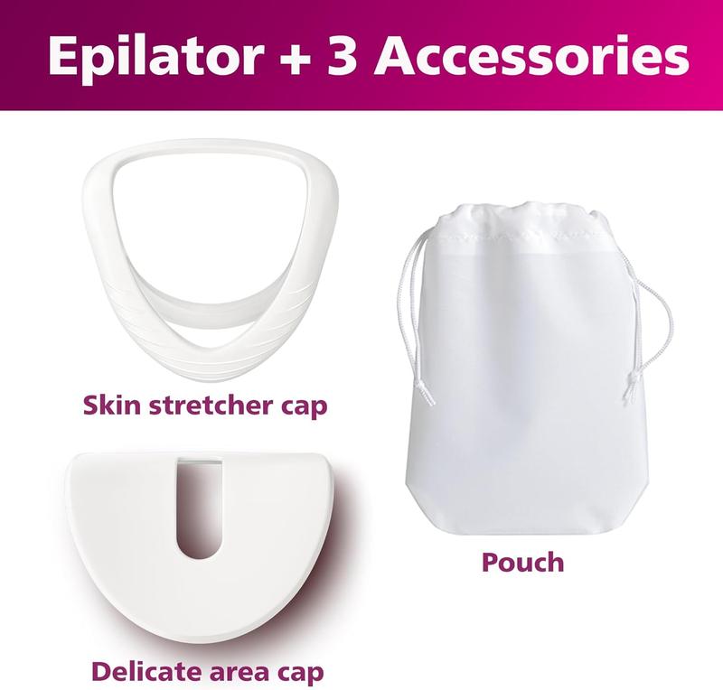 Bare™ Body Root Hair Removal Epilator