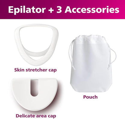 Bare™ Body Root Hair Removal Epilator