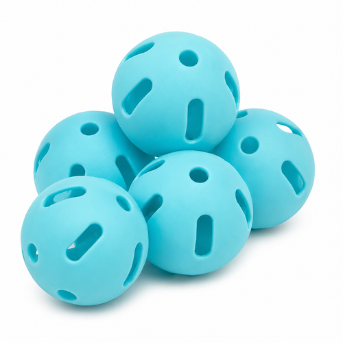 6 Popper Balls