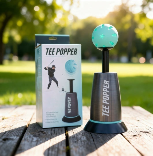 Popper Sports™ BaseBall Tee Popper