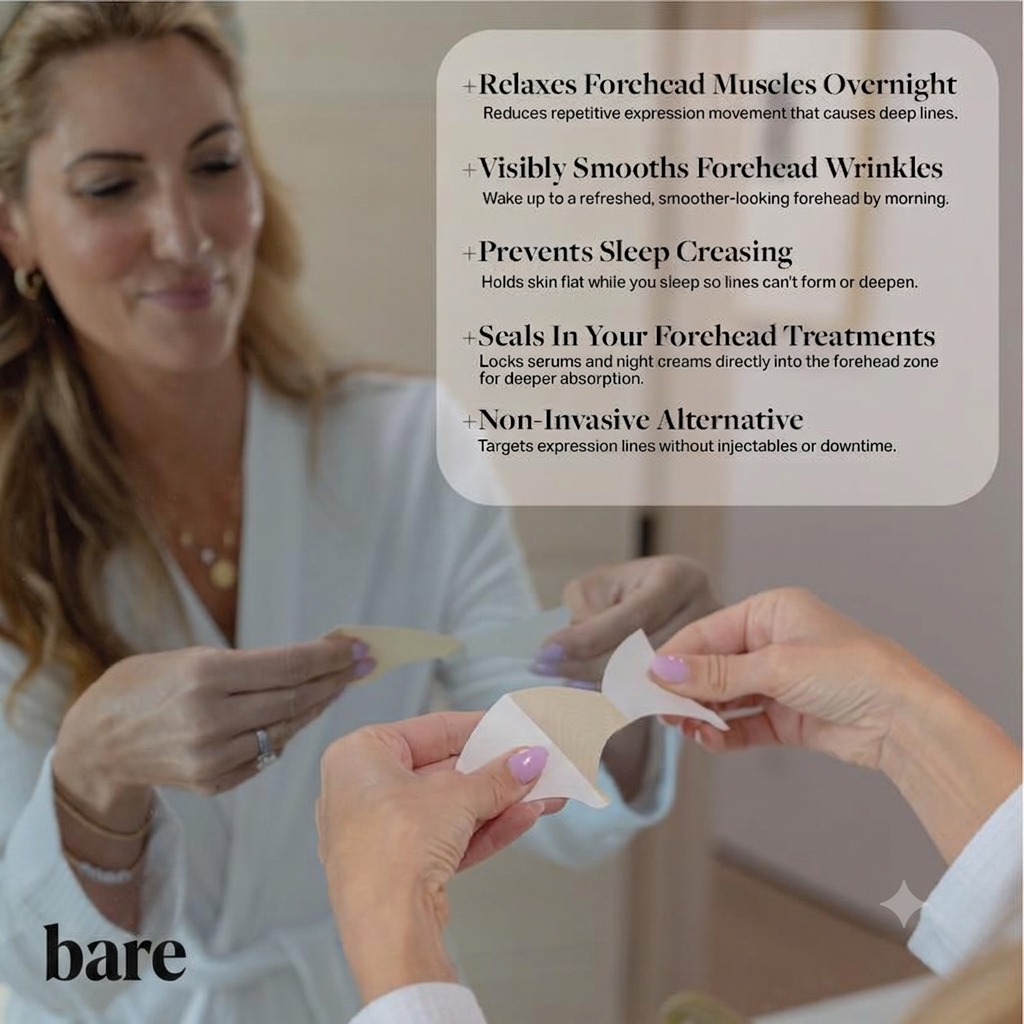 Bare™ Serum Sealing Forehead Tape