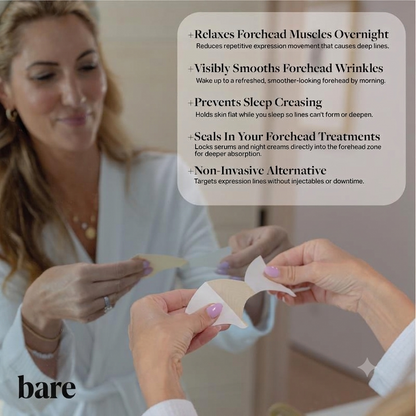 Bare™ Serum Sealing Forehead Tape