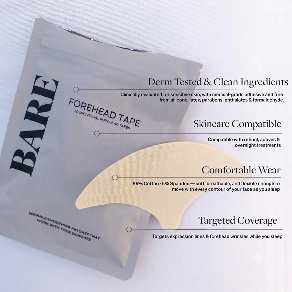Bare™ Serum Sealing Forehead Tape
