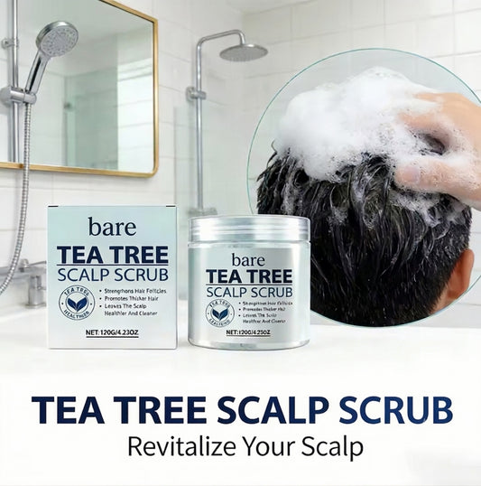 Pre-Shampoo Exfoliating Treatment for Dry, Flaky Scalp