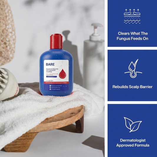 Scalp Microbiome Solution for Flakes, Itch & Oily Scalp