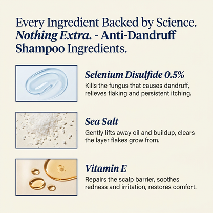 Scalp Microbiome Solution for Flakes, Itch & Oily Scalp